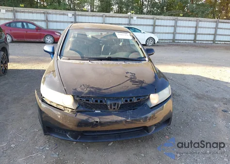 2009 Honda Civic Lx z USA, uszkodzony, nr VIN 2HGFA16539H539559